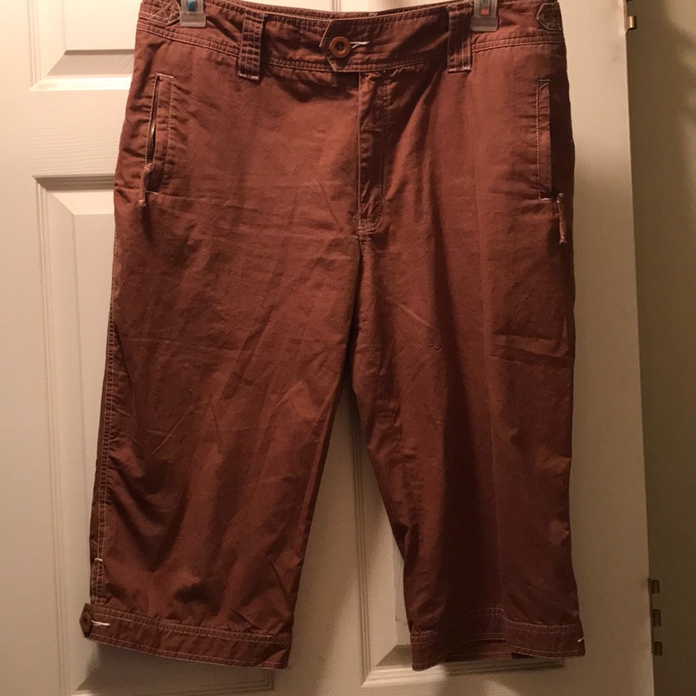 Bay studio khakis size 16